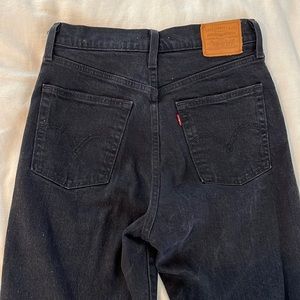 Levi’s Ribcage Denim Flare